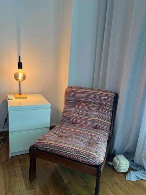 4Th Floor Cosy Apartment In Metaxourgeio Atenas Exterior foto
